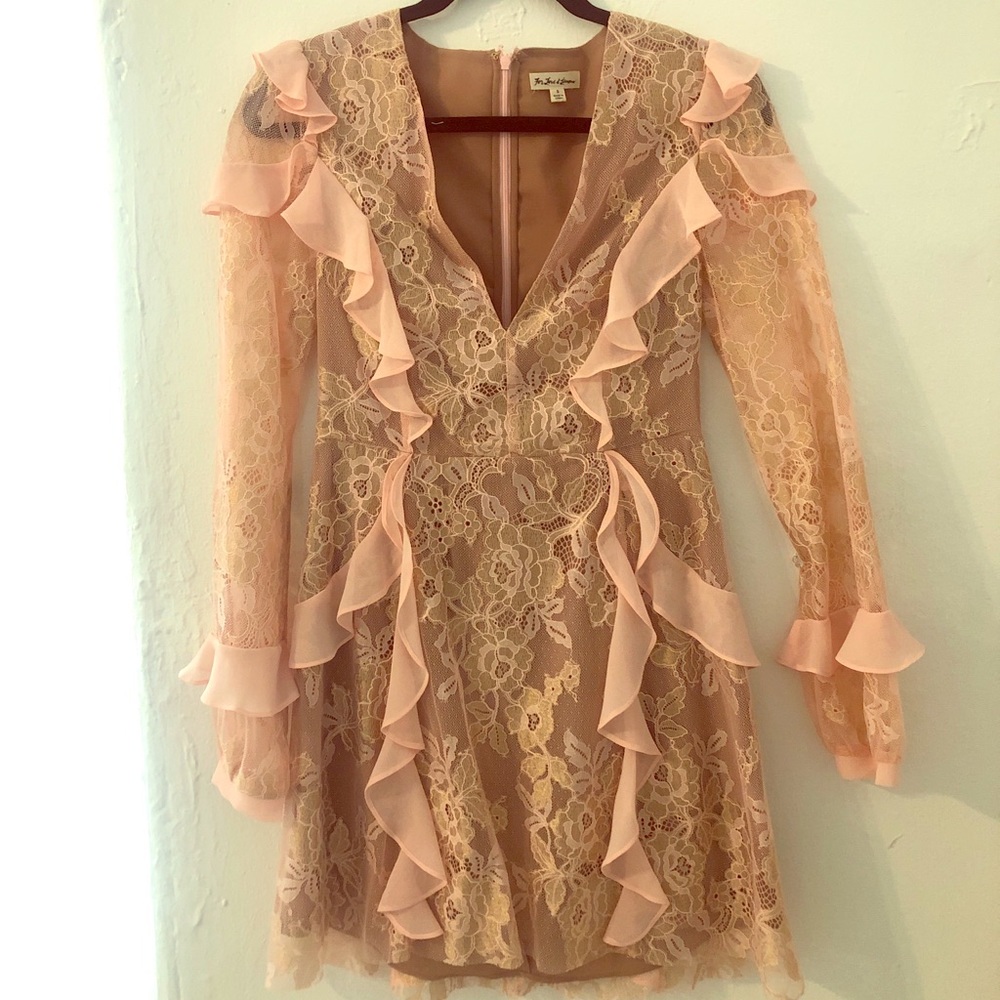 For Love and Lemons lace dress